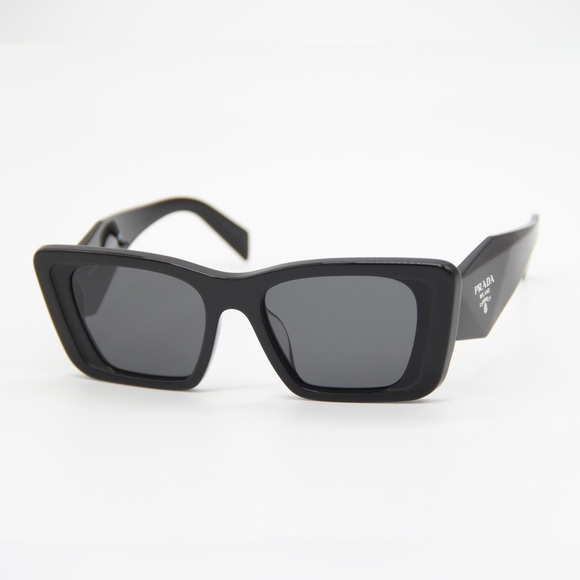 NEW PRADA PR08YSF CAT EYE WOMEN’S SUNGLASSES PRADA PR08YS 1AB5S0 EYEWEAR - Picture 10 of 13